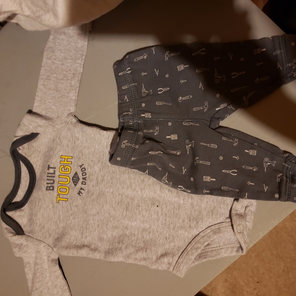 Shirt and pants